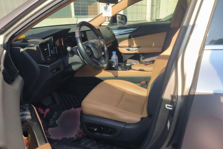 Used Lexus NX 2022 350h Front-Wheel-Drive Innovation Edition Left Front Seat