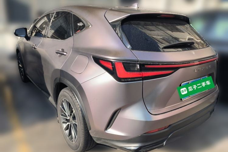 Used Lexus NX 2022 350h Front-Wheel-Drive Innovation Edition Rear Left 45 Deg