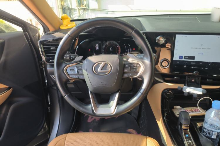 Used Lexus NX 2022 350h Front-Wheel-Drive Innovation Edition Steering Wheel