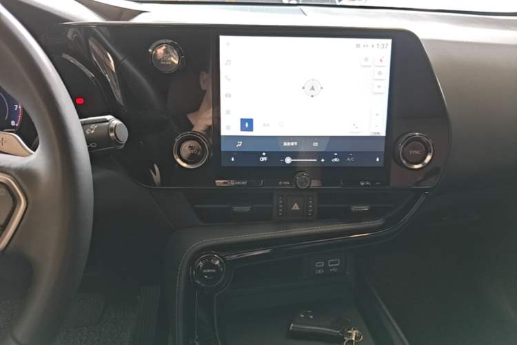 Used Lexus NX 2022 260 Front-Wheel Drive Chuanchi Edition Audio And AC Panel
