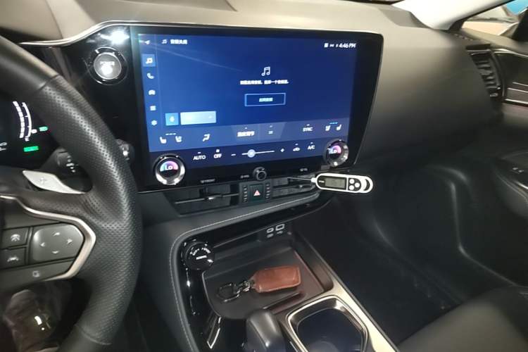 Used Lexus NX 2022 350h Front-Drive Enjoyment Edition Audio And AC Panel