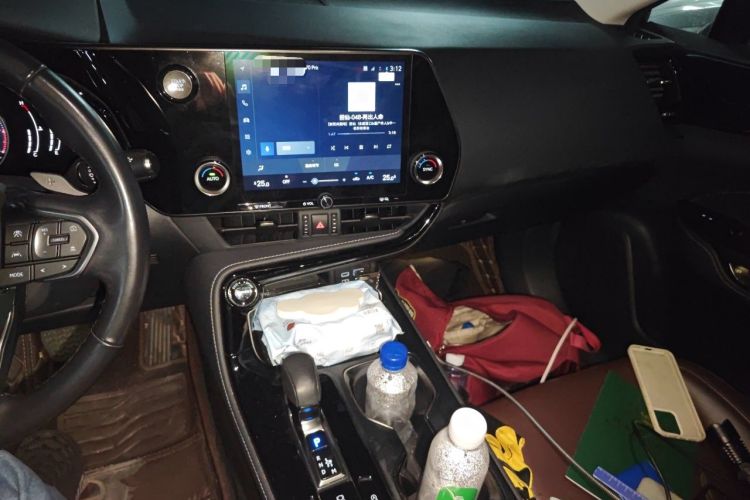 Used Lexus NX 2022 260 Front-Wheel Drive Chuanchi Edition Audio And AC Panel