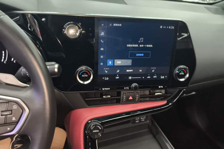Used Lexus NX 2022 260 Front-Wheel Drive Chuan Yue Edition Audio And AC Panel