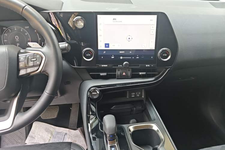 Used Lexus NX 2022 260 Front-Wheel Drive Chuanchi Edition Audio And AC Panel