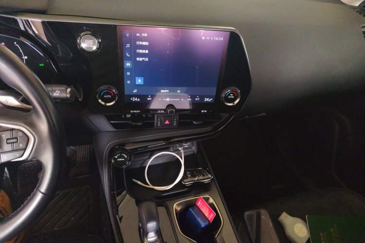 Used Lexus NX 2022 260 Front-Wheel Drive Chuanchi Edition Audio And AC Panel
