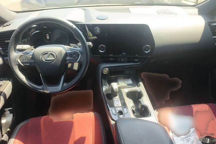 Used Lexus NX 2022 350h Front-Wheel Drive Xinchichi Edition Center Console