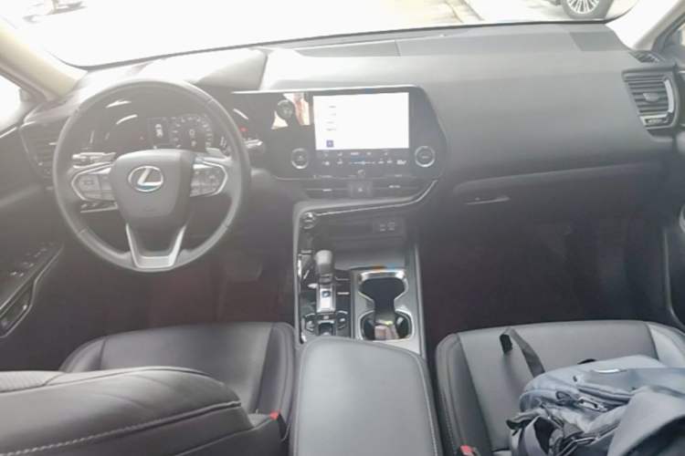 Used Lexus NX 2022 350h Front-Wheel-Drive Innovation Edition Center Console