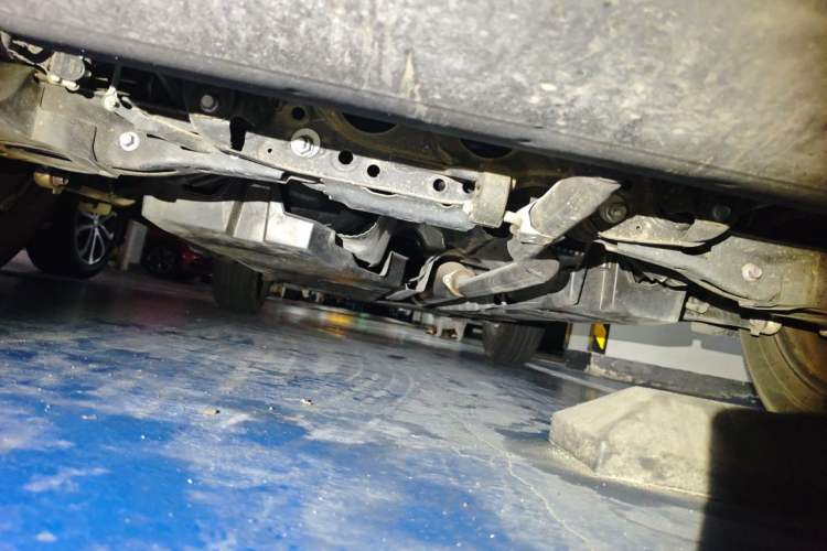 Used Lexus NX 2022 260 Front-Wheel Drive Chuanchi Edition Chassis Rear