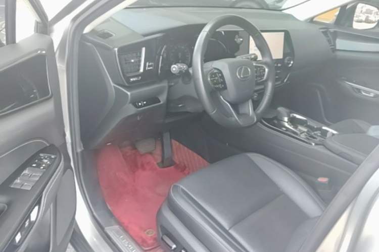 Used Lexus NX 2022 350h Front-Wheel-Drive Innovation Edition Driver Seat