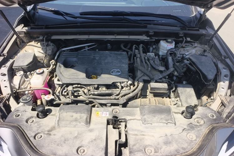 Used Lexus NX 2022 350h Front-Wheel Drive Xinchichi Edition Engine Bay
