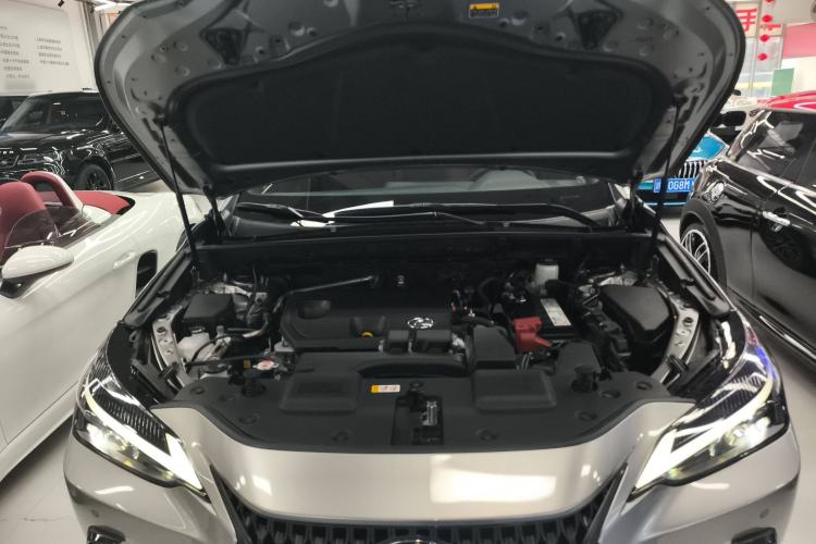 Used Lexus NX 2022 260 Front-Wheel Drive Chuan Yue Edition Engine Bay