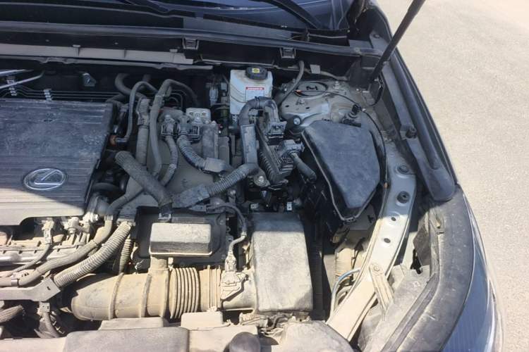 Used Lexus NX 2022 350h Front-Wheel Drive Xinchichi Edition Engine Bay Left