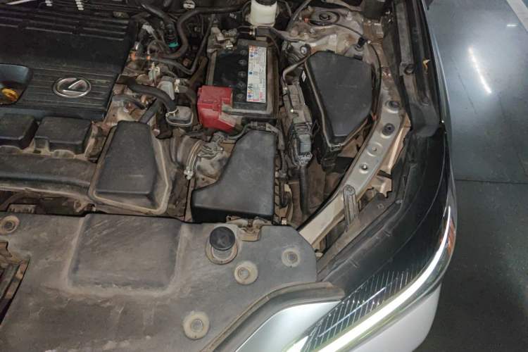 Used Lexus NX 2022 260 Front-Wheel Drive Chuanchi Edition Engine Bay Left