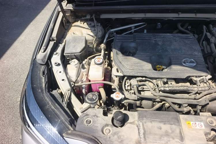 Used Lexus NX 2022 350h Front-Wheel Drive Xinchichi Edition Engine Bay Right