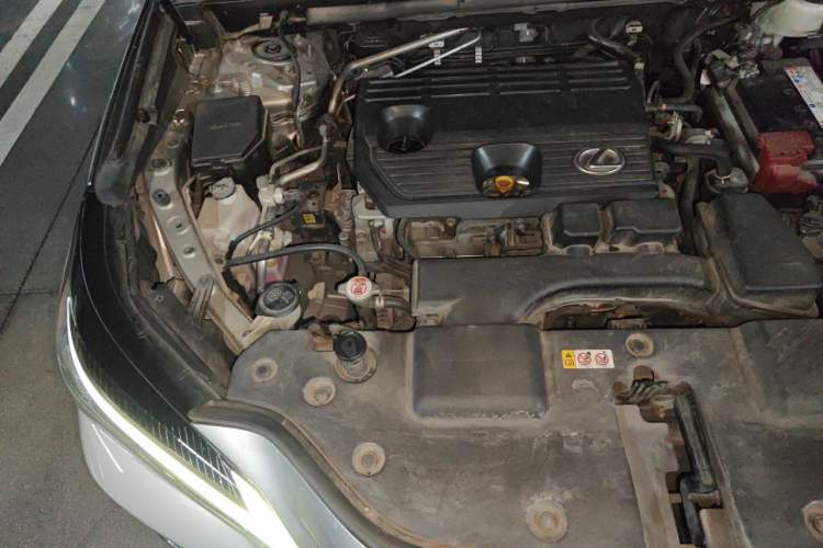 Used Lexus NX 2022 260 Front-Wheel Drive Chuanchi Edition Engine Bay Right