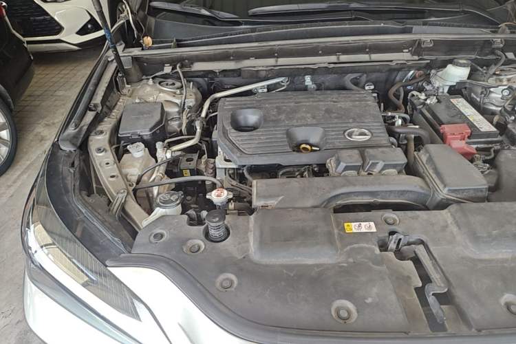Used Lexus NX 2022 260 Front-Wheel Drive Chuanchi Edition Engine Bay Right