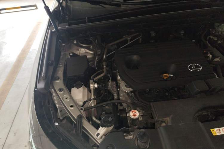 Used Lexus NX 2022 260 Front-Wheel Drive Chuanchi Edition Engine Bay Right