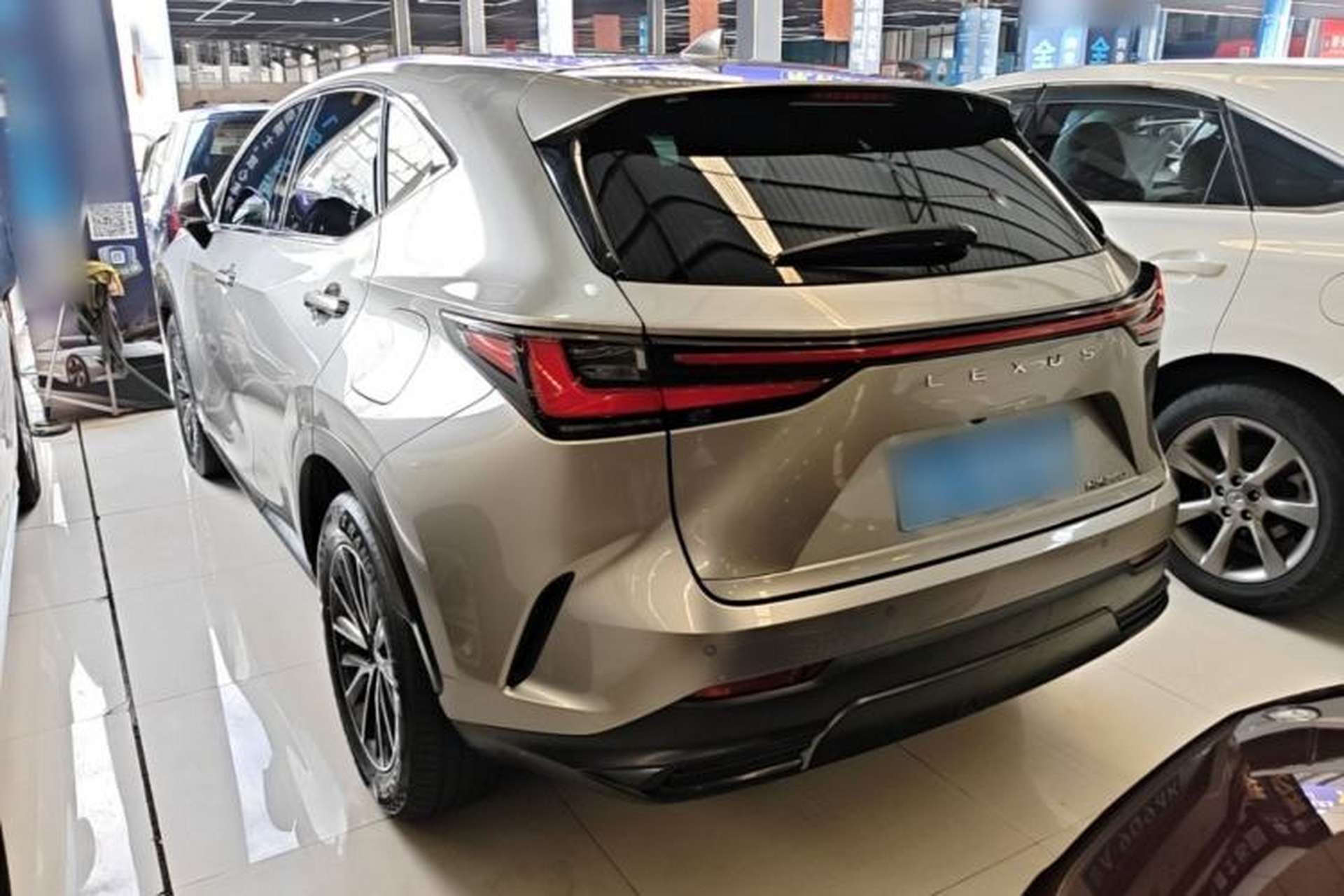 Used Lexus NX 2022 260 Front-Wheel Drive Chuanchi Edition Exterior 2