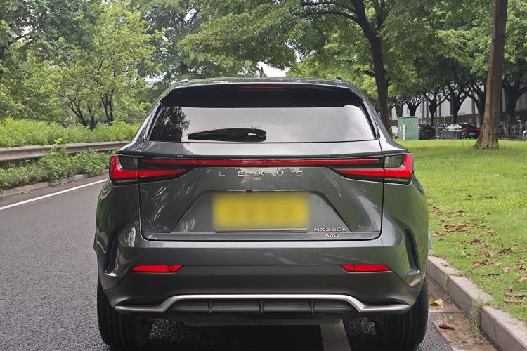 Used Lexus NX 2022 350h All-Wheel Drive F SPORT Exterior 2