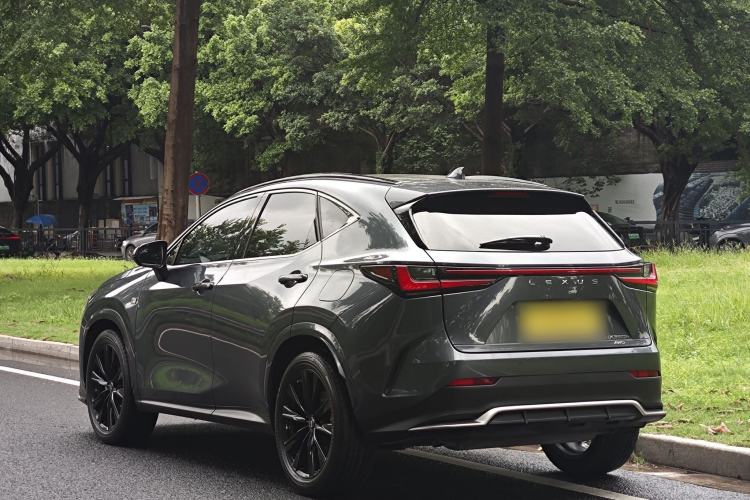 Used Lexus NX 2022 350h All-Wheel Drive F SPORT Exterior 3