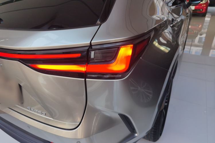 Used Lexus NX 2022 260 Front-Wheel Drive Chuan Yue Edition Exterior 3