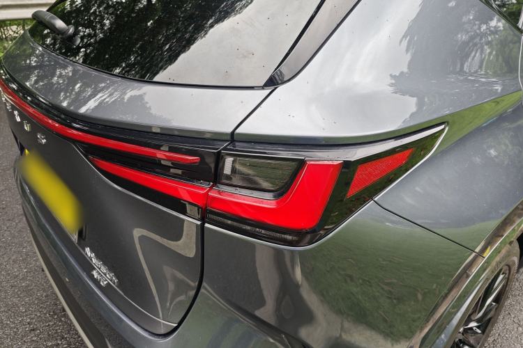 Used Lexus NX 2022 350h All-Wheel Drive F SPORT Exterior 4