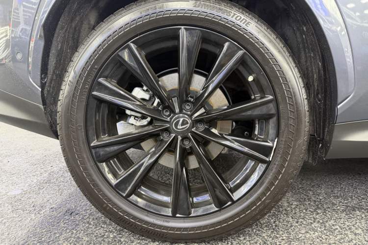 Used Lexus NX 2022 350h All-Wheel Drive F SPORT Exterior 6