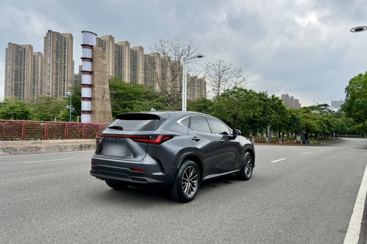 Used Lexus NX 2022 260 Front-Wheel Drive Chuan Yue Edition Exterior 9