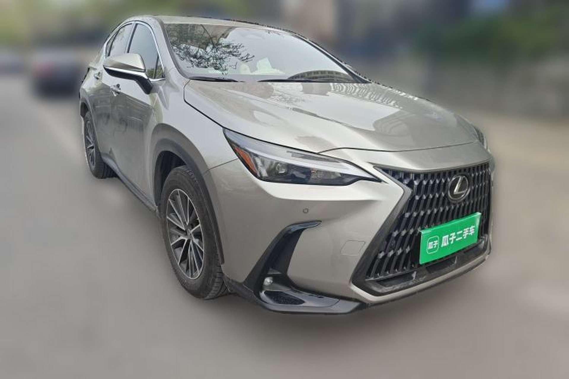 Used Lexus NX 2022 260 Front-Wheel Drive Chuan Yue Edition Front Right 45 Deg