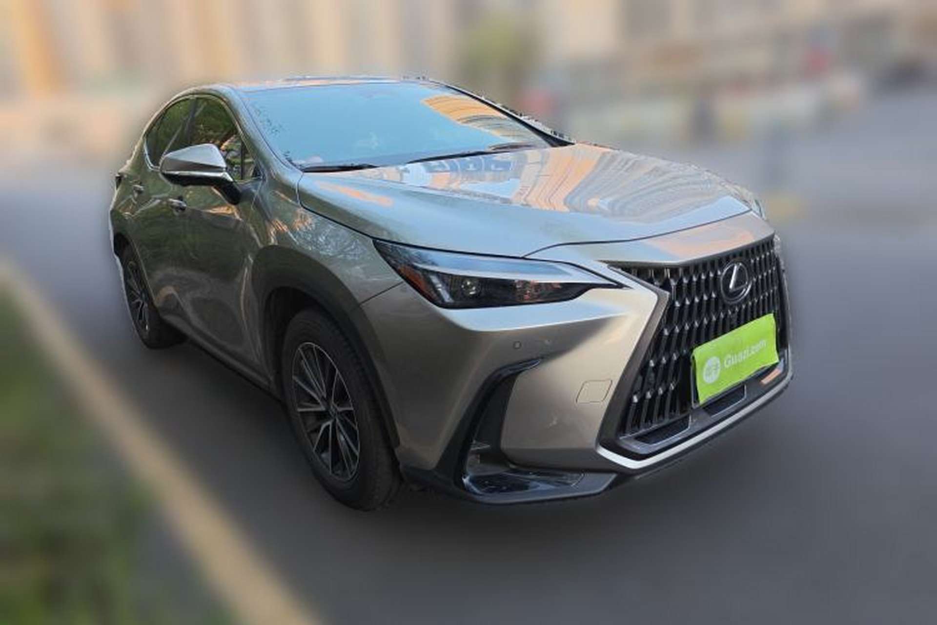Used Lexus NX 2022 260 Front-Wheel Drive Chuanchi Edition Front Right 45 Deg