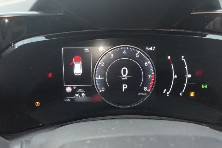 Used Lexus NX 2022 260 Front-Wheel Drive Chuan Yue Edition Instrument Cluster