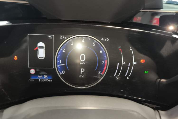 Used Lexus NX 2022 260 Front-Wheel Drive Chuan Yue Edition Instrument Cluster