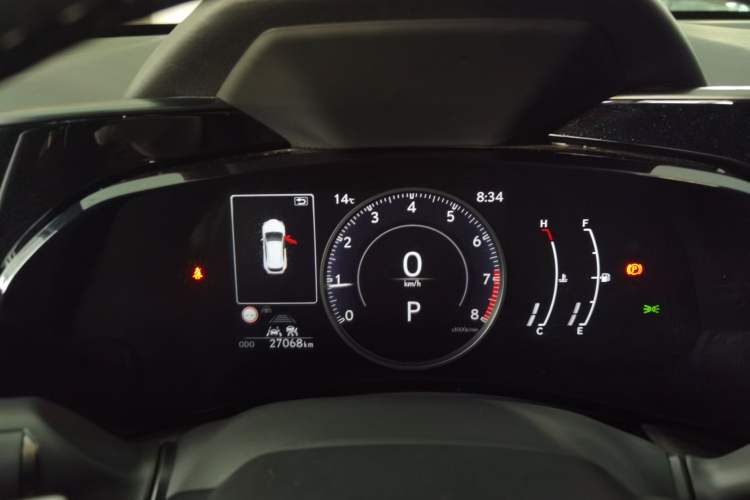 Used Lexus NX 2022 260 Front-Wheel Drive Chuan Yue Edition Instrument Cluster