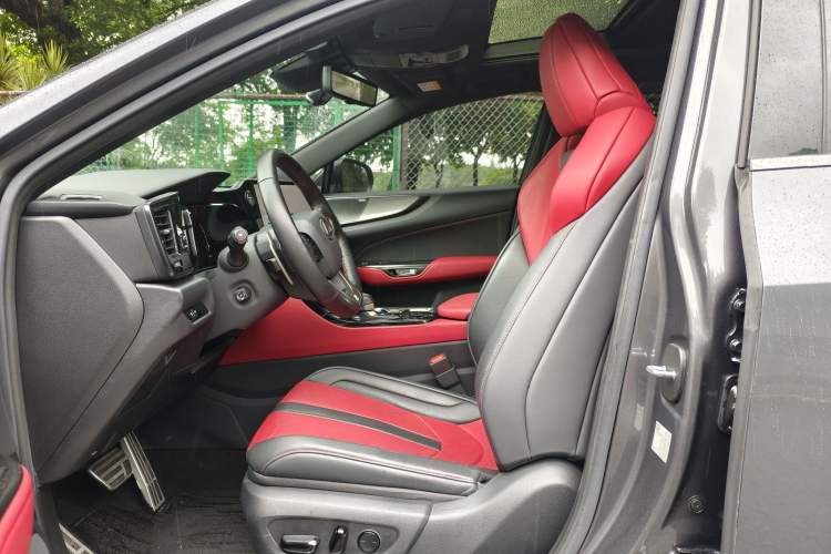 Used Lexus NX 2022 350h All-Wheel Drive F SPORT Interior 1