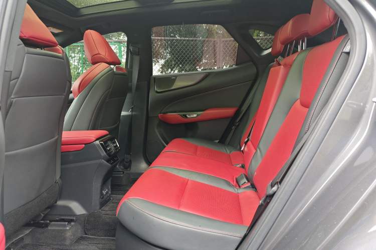 Used Lexus NX 2022 350h All-Wheel Drive F SPORT Interior 2