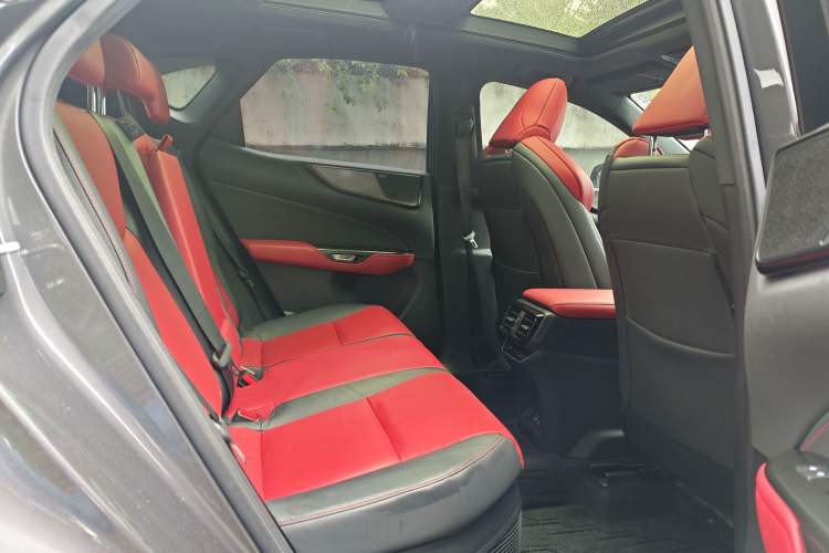 Used Lexus NX 2022 350h All-Wheel Drive F SPORT Interior 4