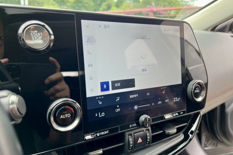 Used Lexus NX 2022 260 Front-Wheel Drive Chuan Yue Edition Interior 5