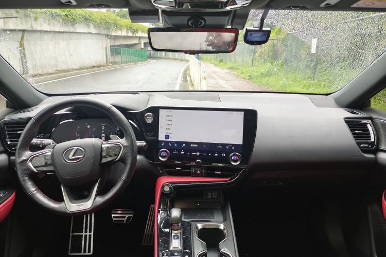 Used Lexus NX 2022 350h All-Wheel Drive F SPORT Interior 7