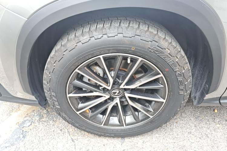 Used Lexus NX 2022 260 Front-Wheel Drive Chuanchi Edition Left Front Wheel Hub