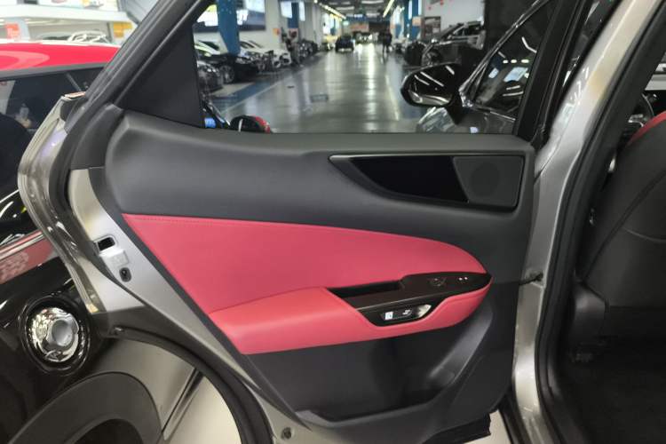 Used Lexus NX 2022 260 Front-Wheel Drive Chuan Yue Edition Left Rear Door Interior