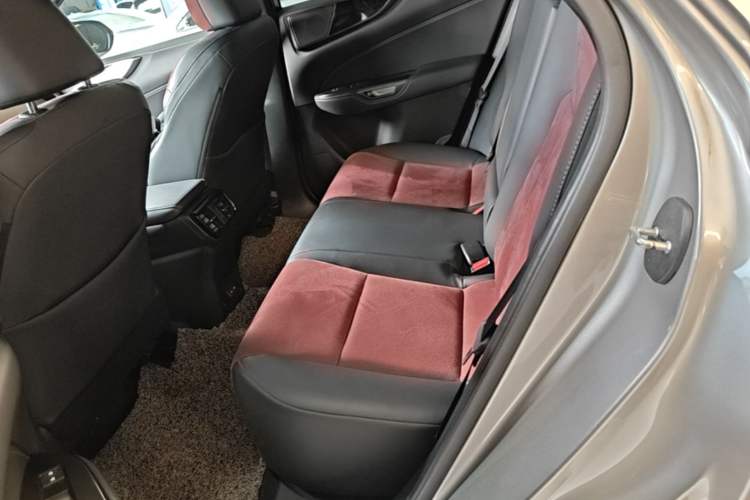 Used Lexus NX 2022 260 Front-Wheel Drive Chuanchi Edition Left Rear Seat