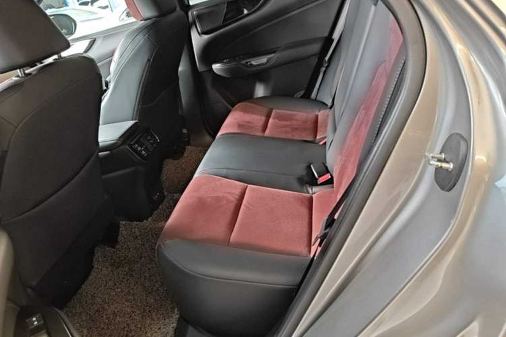 Used Lexus NX 2022 260 Front-Wheel Drive Chuanchi Edition Left Rear Seat