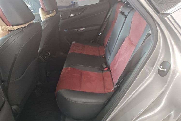 Used Lexus NX 2022 260 Front-Wheel Drive Chuanchi Edition Left Rear Seat