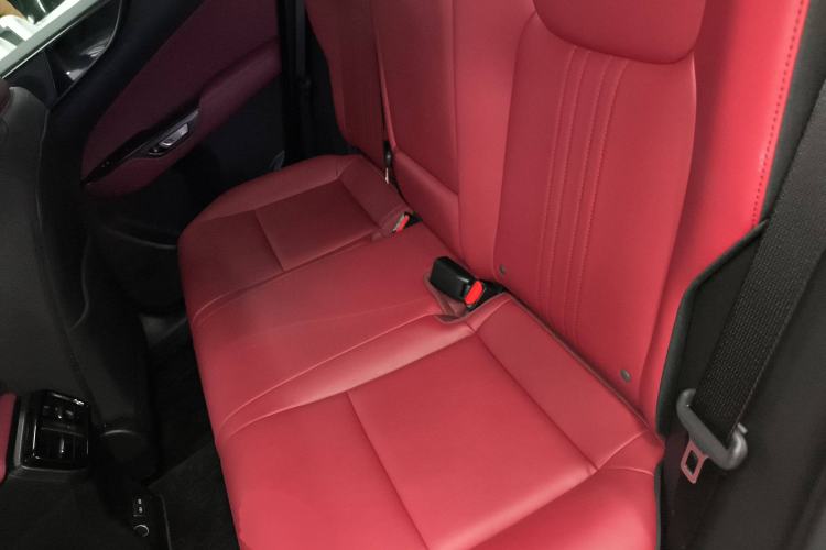 Used Lexus NX 2022 260 Front-Wheel Drive Chuan Yue Edition Left Rear Seat
