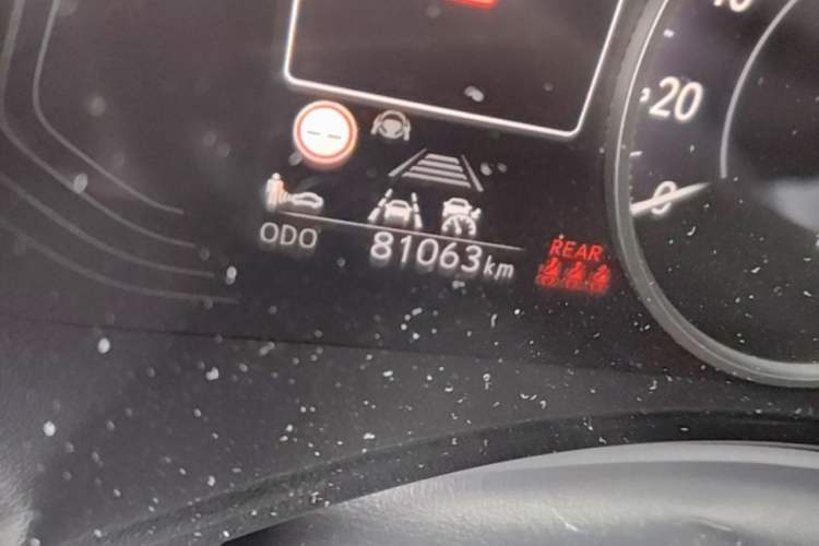 Used Lexus NX 2022 350h Front-Wheel-Drive Innovation Edition Odometer Close Up