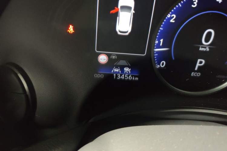 Used Lexus NX 2022 260 Front-Wheel Drive Chuanchi Edition Odometer Close Up