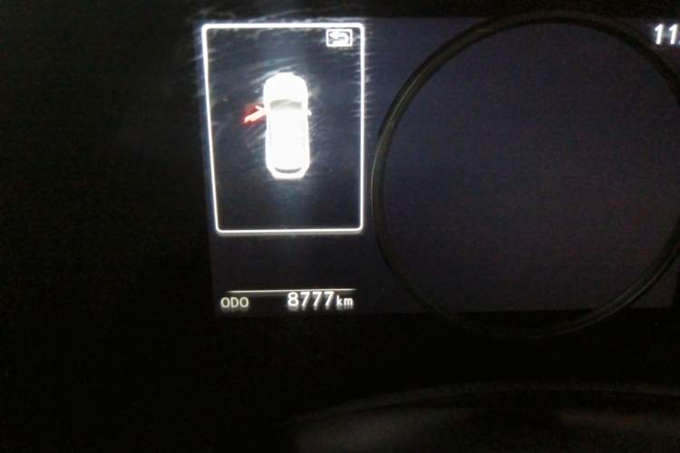Used Lexus NX 2022 350h Front-Wheel-Drive Innovation Edition Odometer Close Up