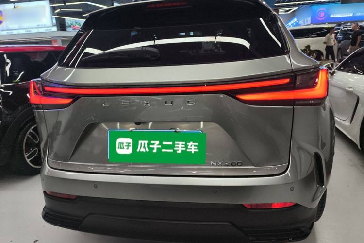 Used Lexus NX 2022 260 Front-Wheel Drive Chuan Yue Edition Rear