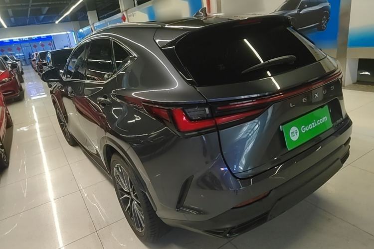 Used Lexus NX 2022 350h Front-Drive Enjoyment Edition Rear Left 45 Deg