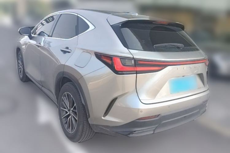 Used Lexus NX 2022 350h Front-Wheel-Drive Innovation Edition Rear Left 45 Deg